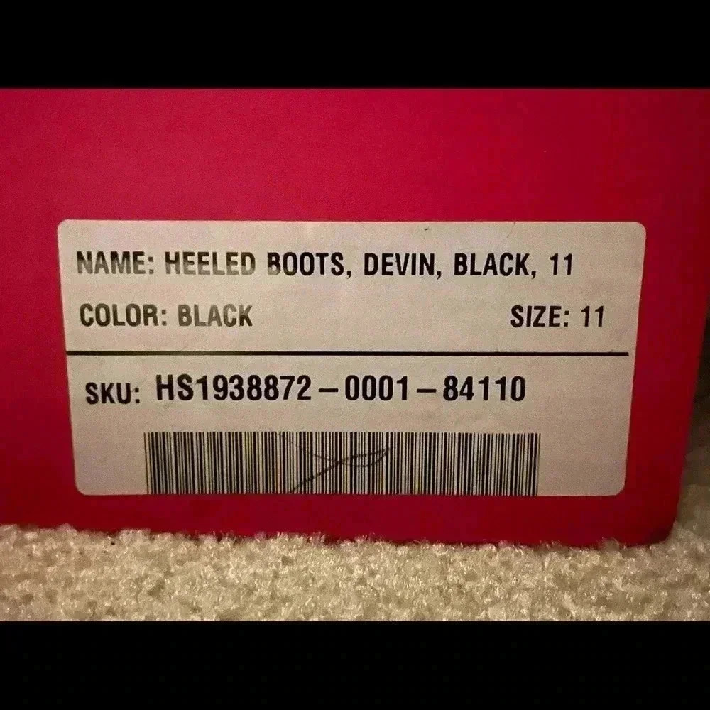 Shoe Dazzle Devin Never Worn. Heeled boots. - Picture 5 of 8